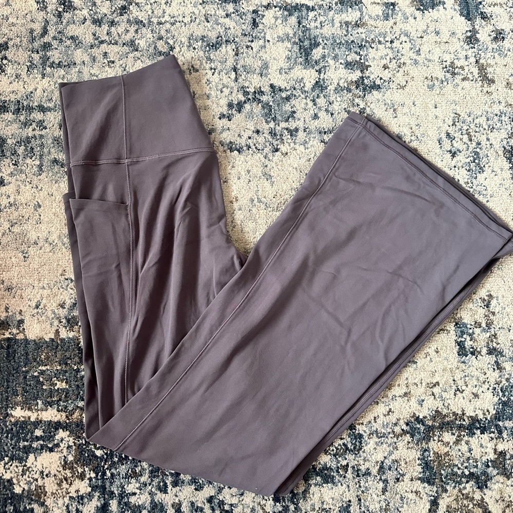 Athleta flare leggings